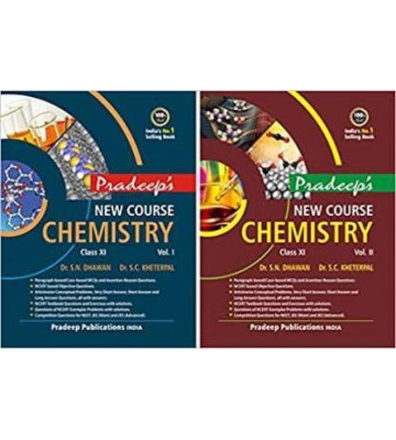 Pradeep's New Course Chemistry  Vol 1 & 2  Class - 11